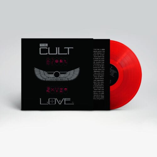 THE CULT - Love Vinyl - JWrayRecords