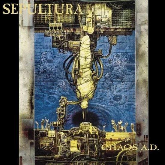 SEPULTURA - Chaos A.D Vinyl - JWrayRecords