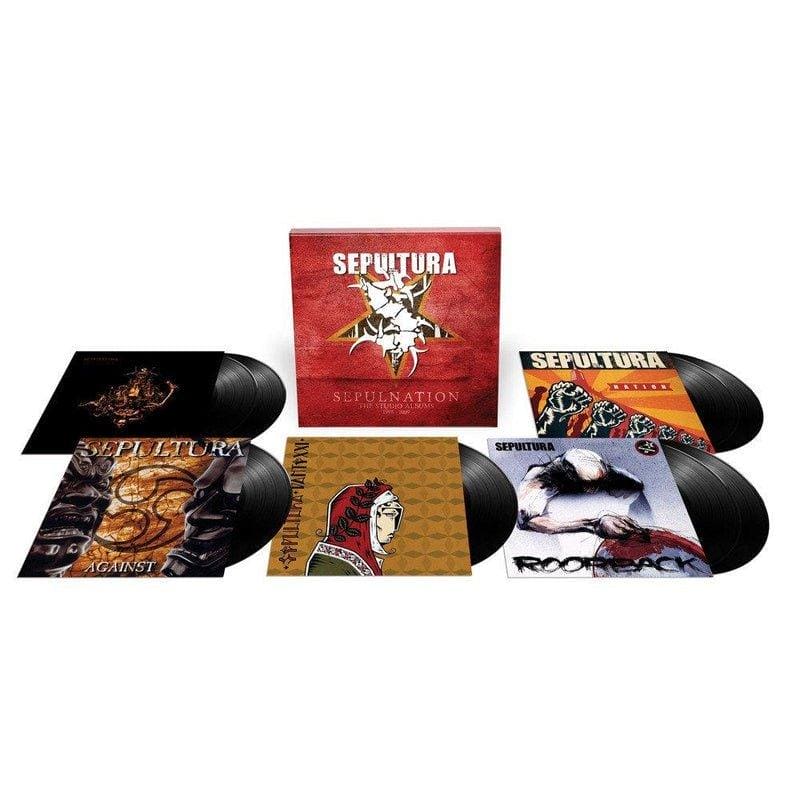 SEPULTURA - Sepulnation: The Studio Albums 1998-2009 Vinyl Box Set - JWrayRecords