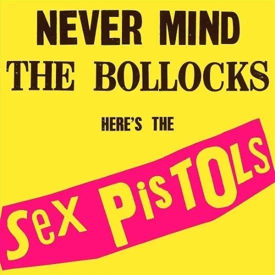 SEX PISTOLS - Never Mind The Bollocks Heres The Sex Pistols Vinyl - JWrayRecords