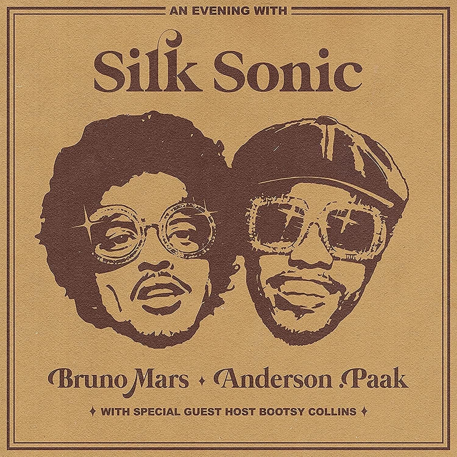 SILK SONIC - An Evening with Silk Sonic Vinyl - JWrayRecords