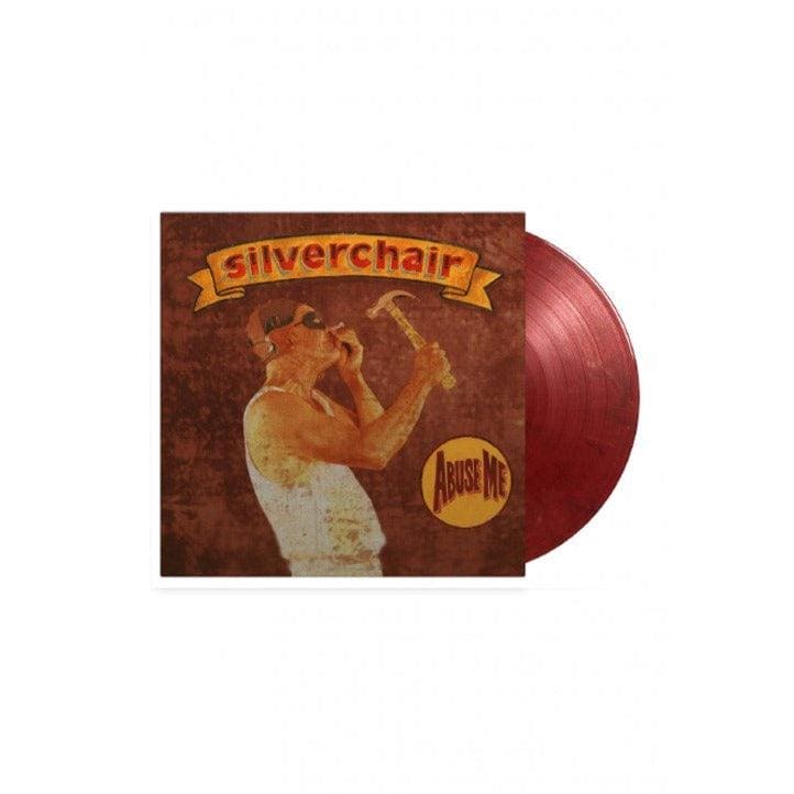 SILVERCHAIR - Abuse Me EP Red Marbled Coloured Vinyl - JWrayRecords