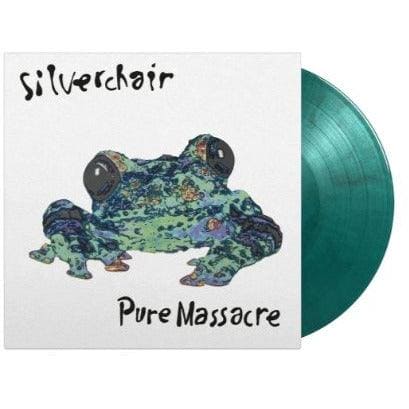 SILVERCHAIR - Pure Massacre Green Numbered Coloured Vinyl - JWrayRecords
