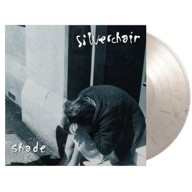 SILVERCHAIR - Shade Black & White Marble Numbered Coloured Vinyl - JWrayRecords