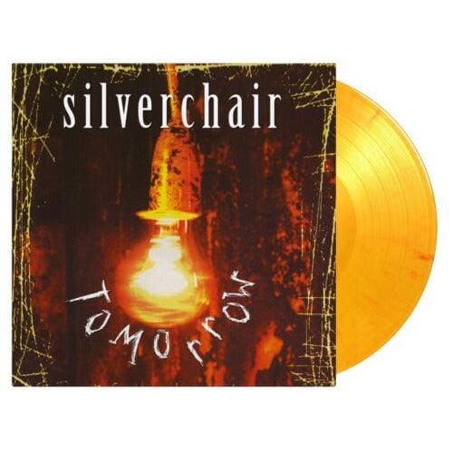 SILVERCHAIR - Tomorrow Flaming Orange Numbered Coloured Vinyl - JWrayRecords