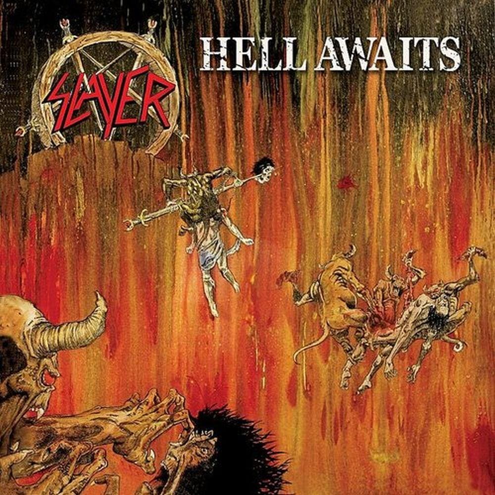 SLAYER - Hell Awaits Vinyl - JWrayRecords