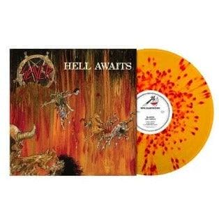 SLAYER - Hell Awaits Vinyl - JWrayRecords