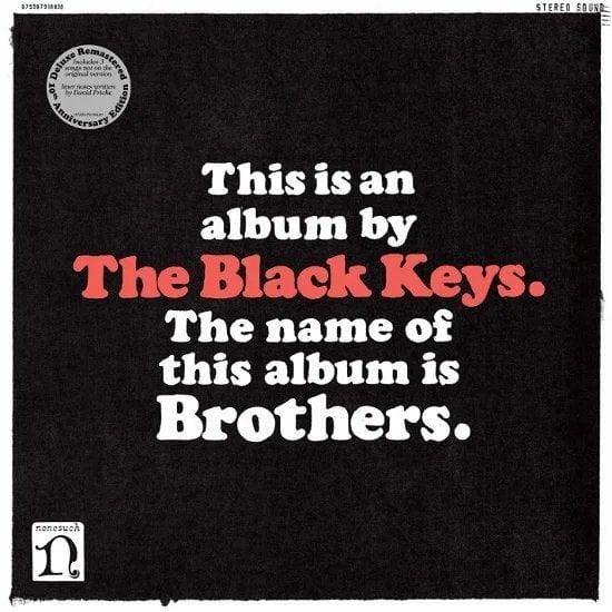THE BLACK KEYS - Brothers Vinyl - JWrayRecords