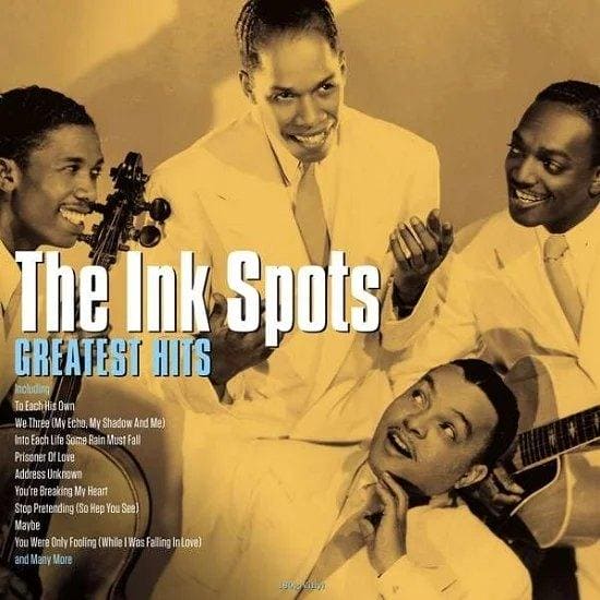 THE INK SPOTS - The Best of The Ink Spots Vinyl - JWrayRecords