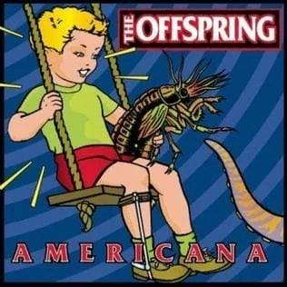 THE OFFSPRING - Americana Vinyl - JWrayRecords