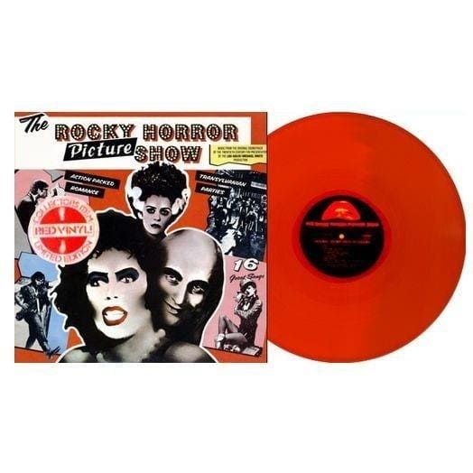 THE ROCKY HORROR PICTURE SHOW Soundtrack Red Coloured Vinyl - JWrayRecords
