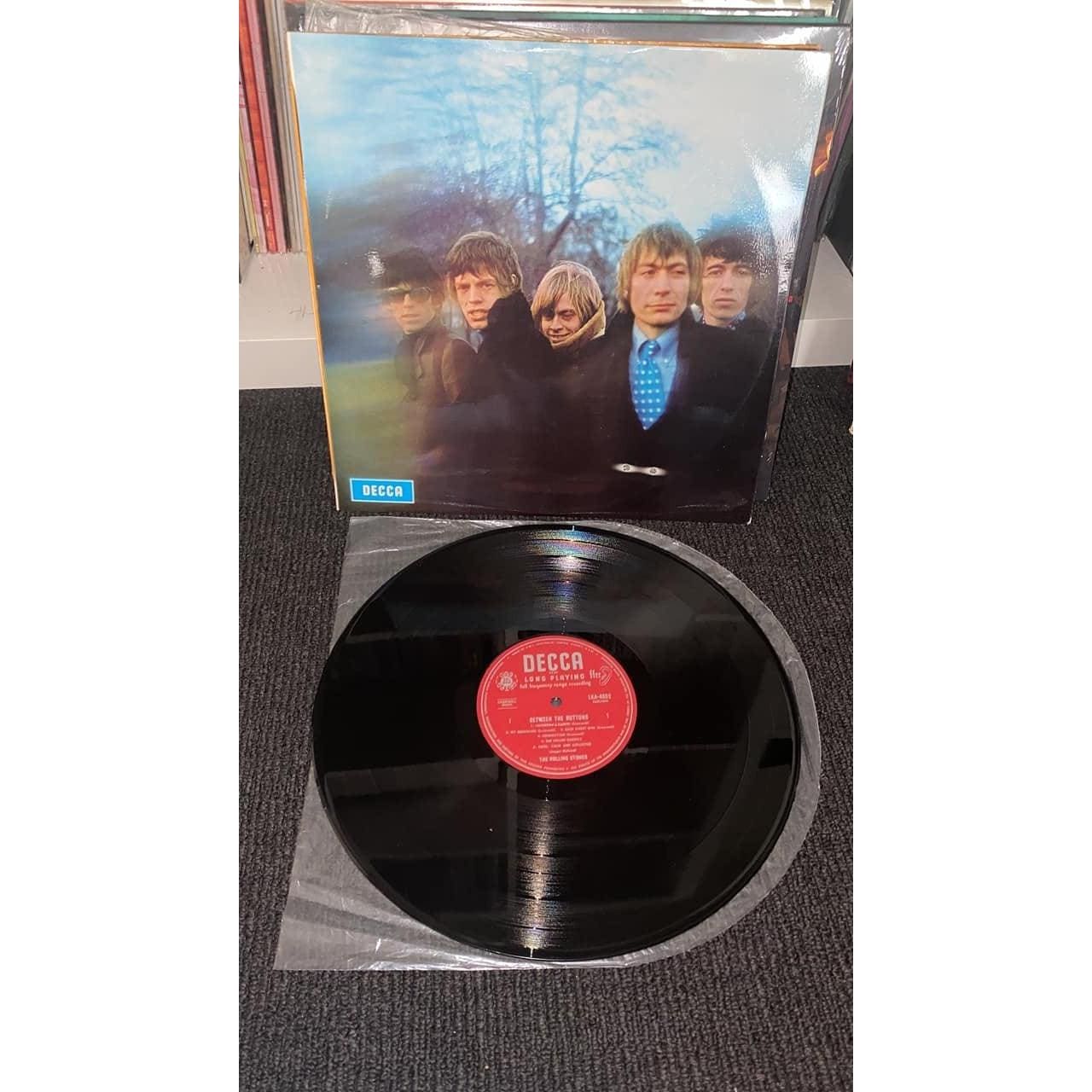 THE ROLLING STONES - Between The Buttons Vinyl (SECOND HAND) - JWrayRecords