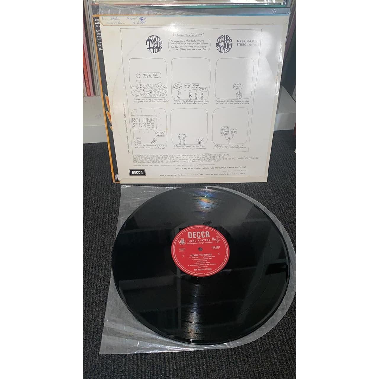 THE ROLLING STONES - Between The Buttons Vinyl (SECOND HAND) - JWrayRecords