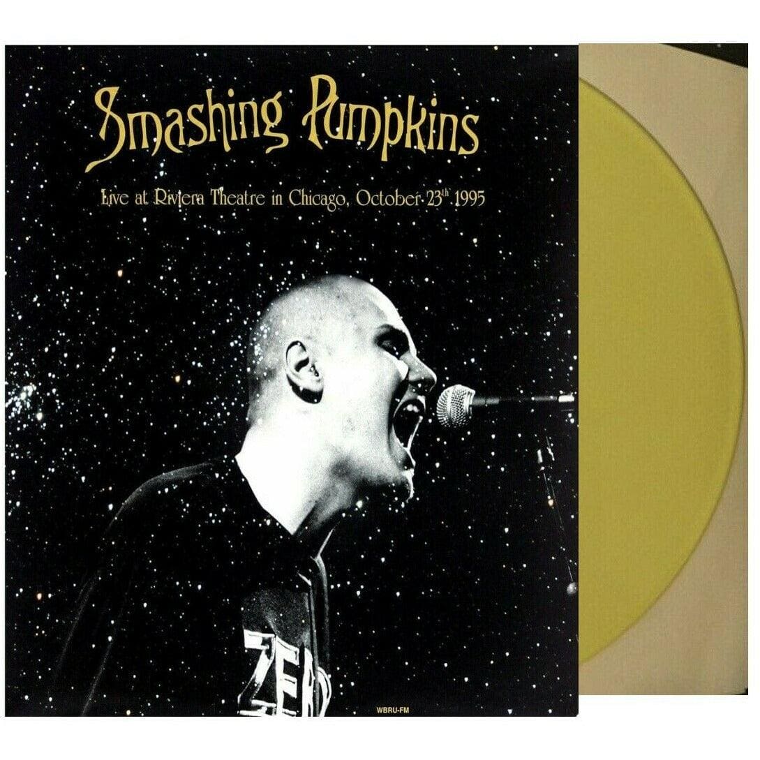 THE SMASHING PUMPKINS - Live At Riviera Theatre In Chicago October 23rd 1995 (Unofficial) (Yellow Coloured) Vinyl - JWrayRecords