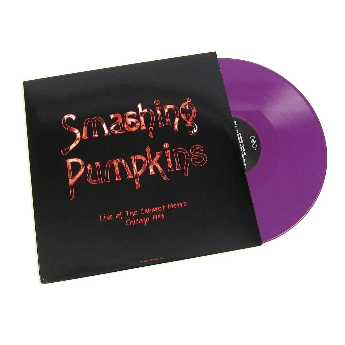 THE SMASHING PUMPKINS - Live At The Cabaret Metro (Unofficial) Vinyl - JWrayRecords