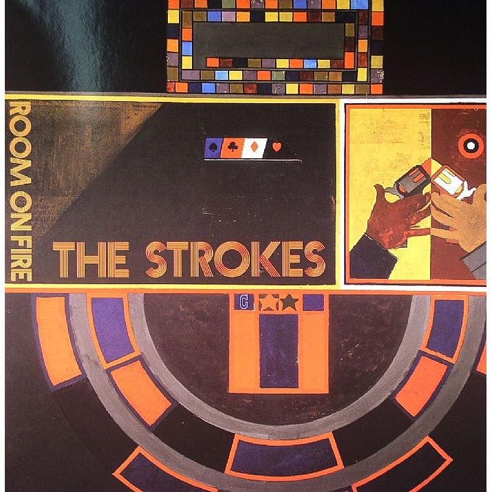 THE STROKES - Room on Fire Vinyl - JWrayRecords