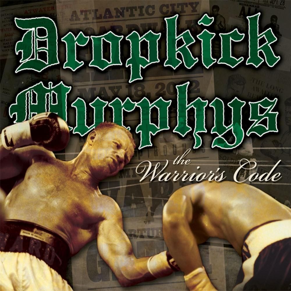 THE DROPKICK MURPHYS - The Warrior's Code Vinyl - JWrayRecords