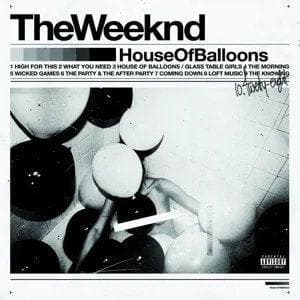 THE WEEKND - House Of Balloons Vinyl - JWrayRecords