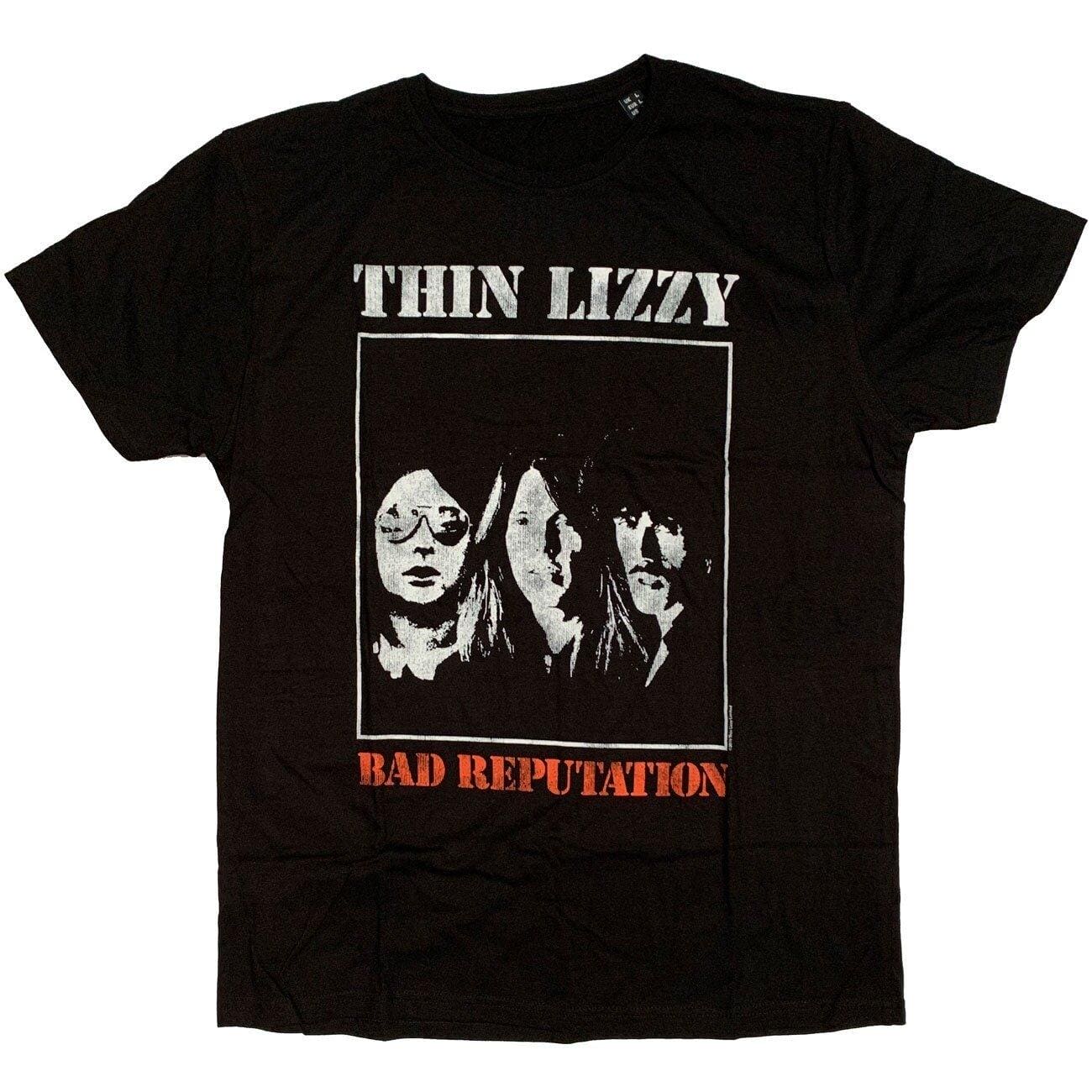 THIN LIZZY Unisex T-Shirt: Bad Reputation - JWrayRecords