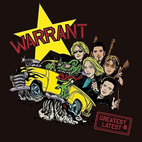 WARRANT - Greatest & Latest Vinyl - JWrayRecords
