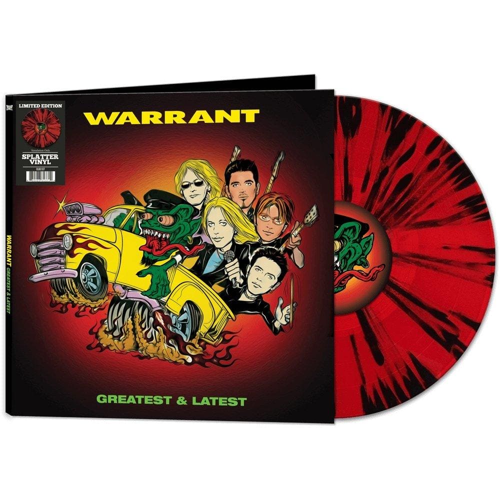 WARRANT - Greatest & Latest Vinyl - JWrayRecords