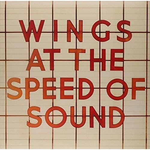 WINGS - At The Speed Of Sound Vinyl - JWrayRecords